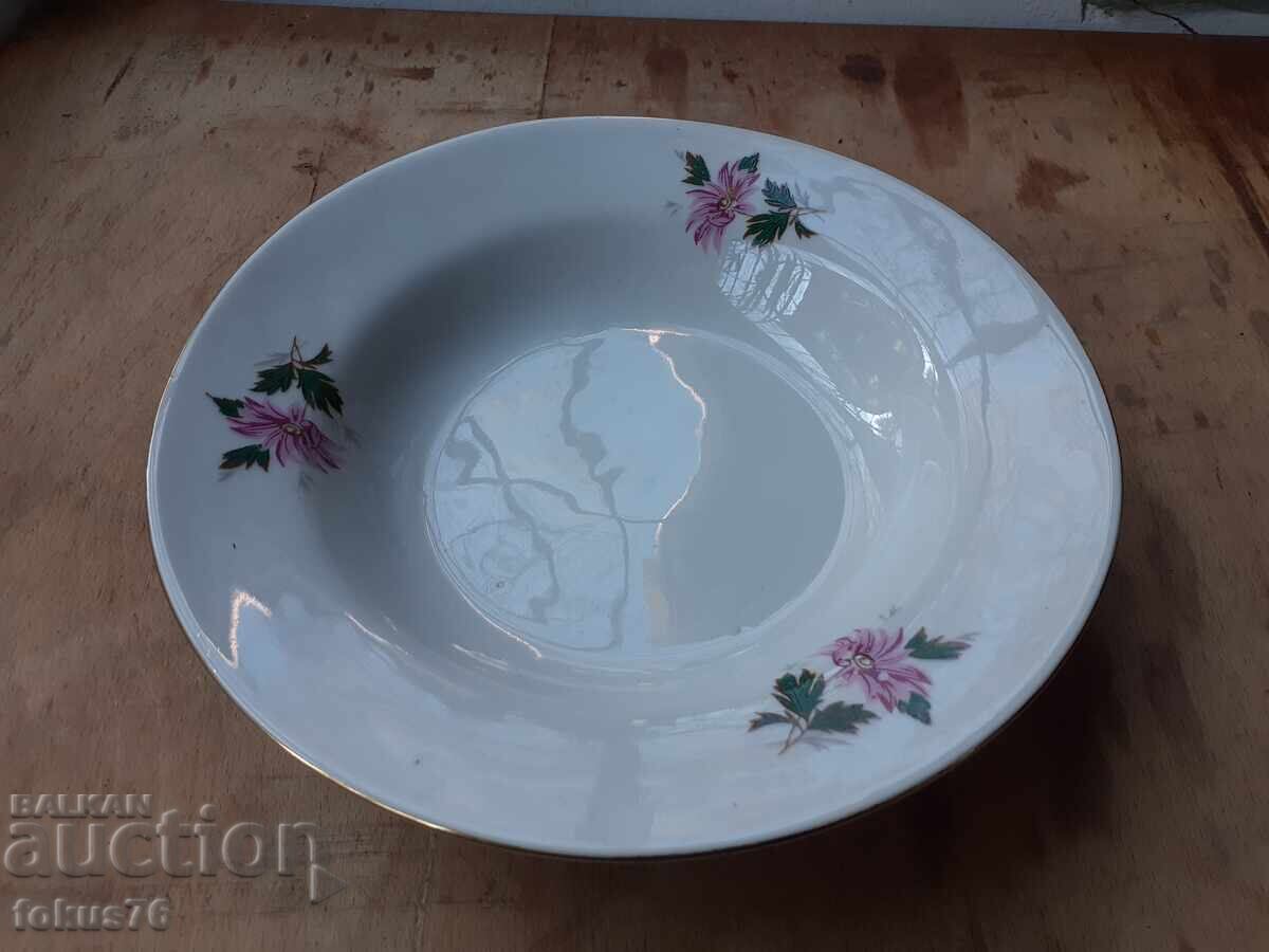 Farfurie de porțelan bulgăresc cu preț 19.00 BGN | € 9.71 Farfurie de porțelan bulgăresc cu preț 19.00 BGN | € 9.71