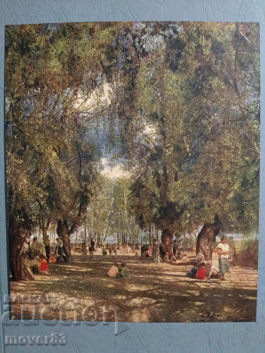 Ισαάκ Μπρόντσκι. Αναπαραγωγές. Άλμπουμ. 1956 - 6