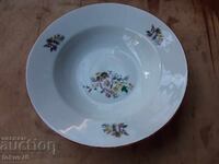 Farfurie porțelan bulgărească flori