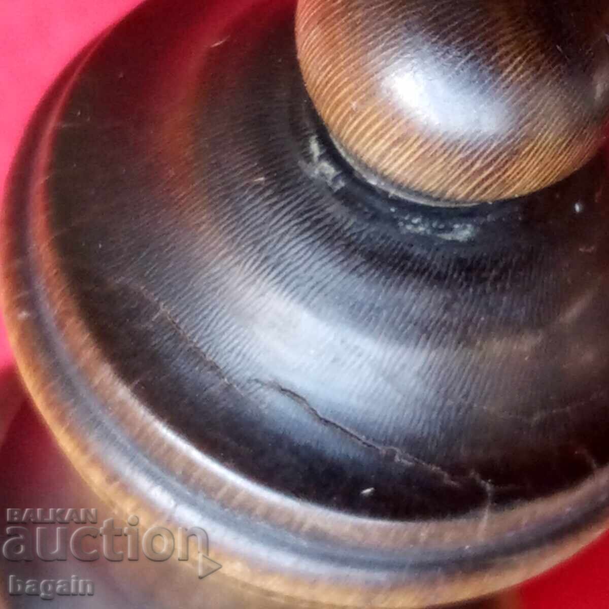 Delivery of Rhinoceros horn handle