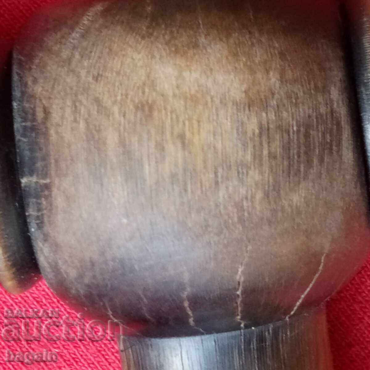 Rhinoceros horn handle - 5