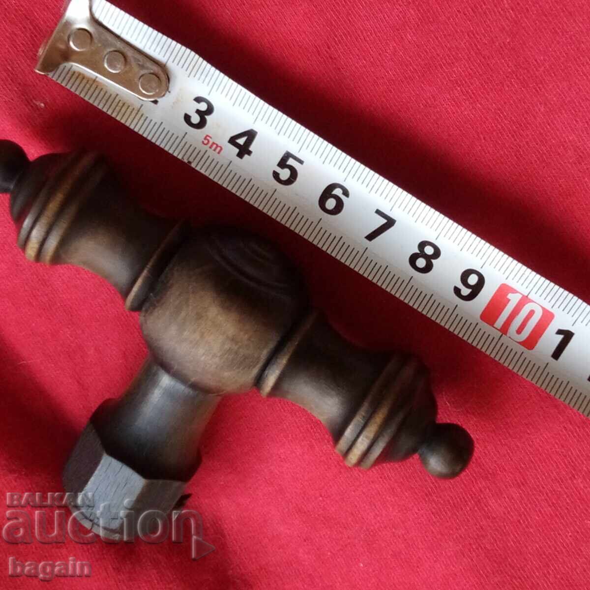 Rhinoceros horn handle - 6