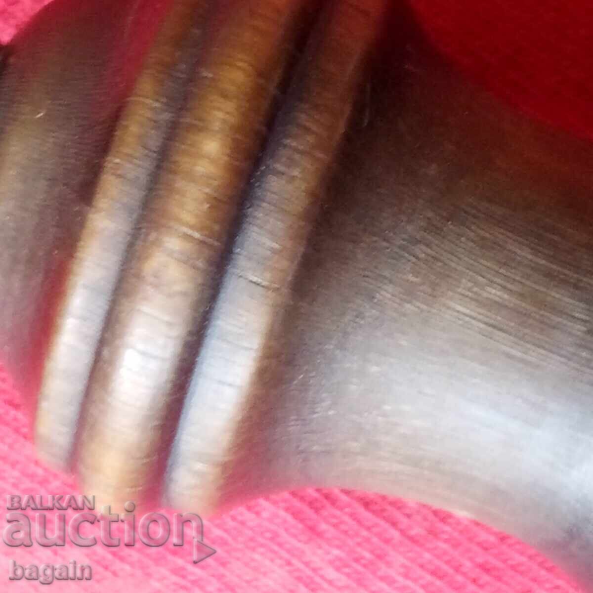 Rhinoceros horn handle - 7