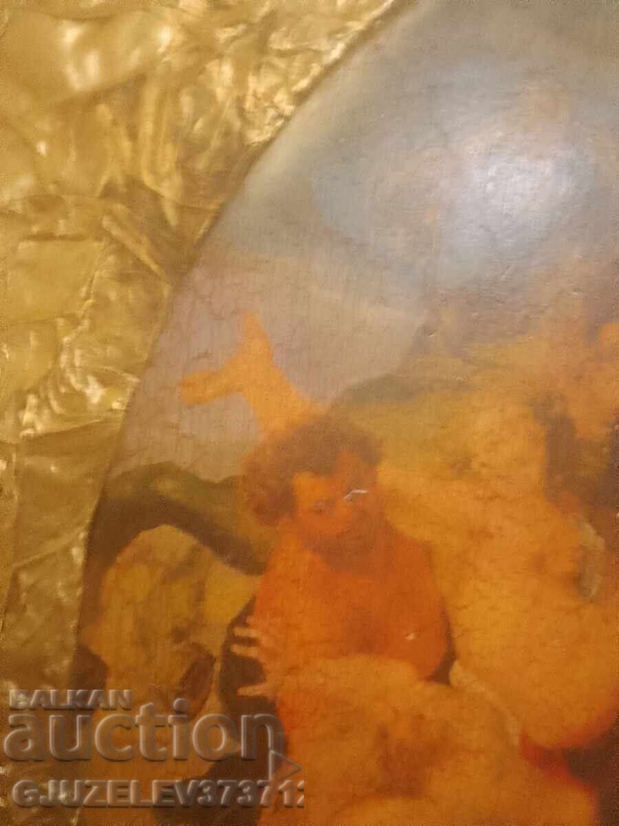 Delivery of Painting reproduction, The Rape of the Daughters of Leucippus, 1618