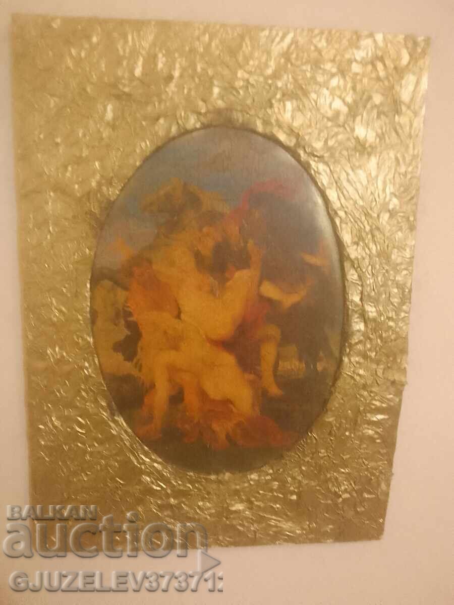 Painting reproduction, The Rape of the Daughters of Leucippus, 1618 - 6