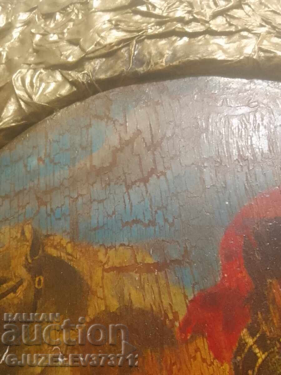 Painting reproduction, The Rape of the Daughters of Leucippus, 1618 - 7