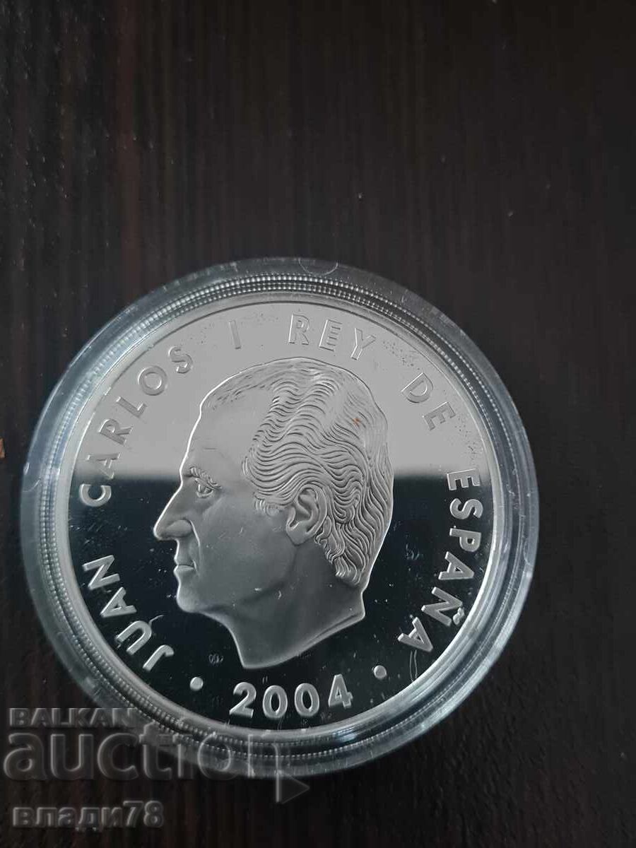 Сребърна монета 10 евро 2004 г - 6