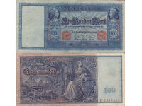 tino37 - GERMANY - 100 MARKS - 1910 - VF+