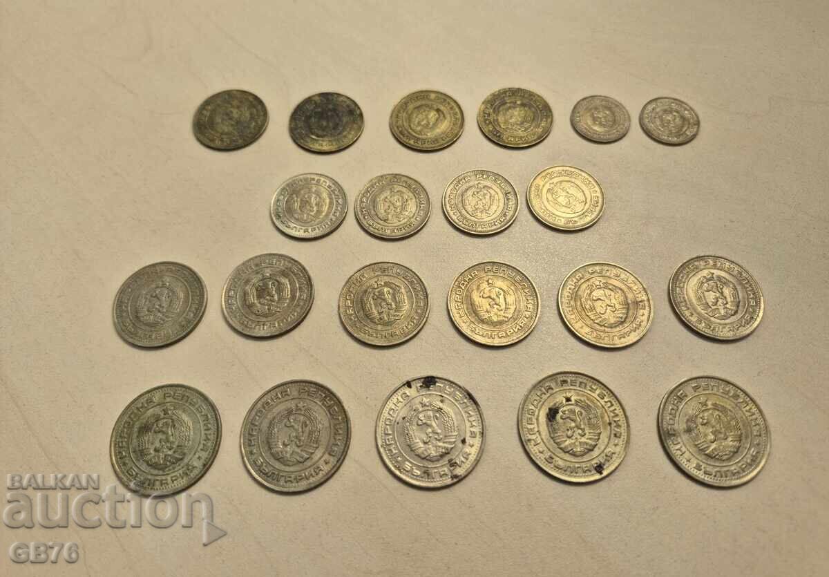 Σύνολο νομισμάτων 1990 ΒΖC με τιμή 0.01 BGN | € 0.01 Σύνολο νομισμάτων 1990 ΒΖC με τιμή 0.01 BGN | € 0.01