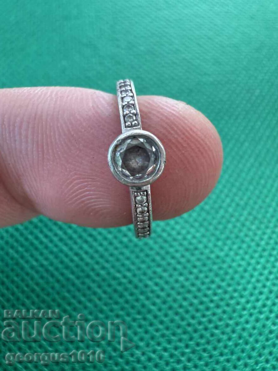 Παράδοση Ασημένιο δαχτυλίδι TISENTO Νο. 7673 Παράδοση Ασημένιο δαχτυλίδι TISENTO Νο. 7673