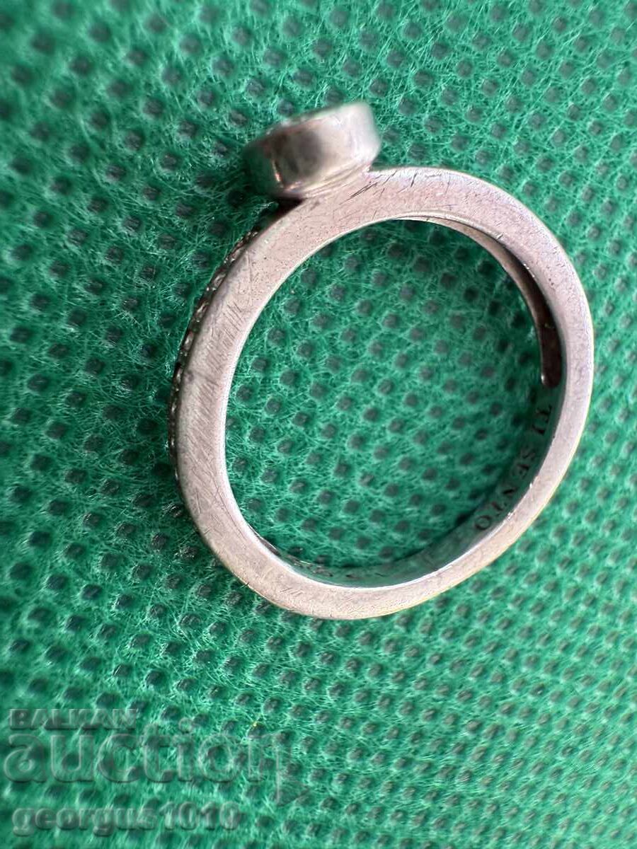 Ασημένιο δαχτυλίδι TISENTO Νο. 7673 - 5 Ασημένιο δαχτυλίδι TISENTO Νο. 7673 - 5