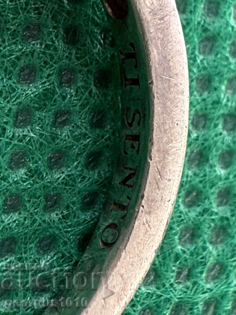 Ασημένιο δαχτυλίδι TISENTO Νο. 7673 - 6 Ασημένιο δαχτυλίδι TISENTO Νο. 7673 - 6