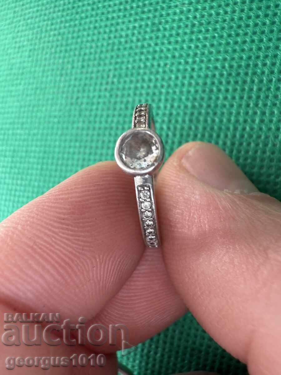 Ασημένιο δαχτυλίδι TISENTO Νο. 7673 Ασημένιο δαχτυλίδι TISENTO Νο. 7673