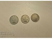 Lot of coins from 1988 and 1989. BZC