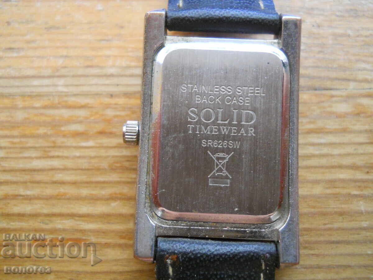 Licitație Ceas de damă cu cuarț "Solid Timewear"
