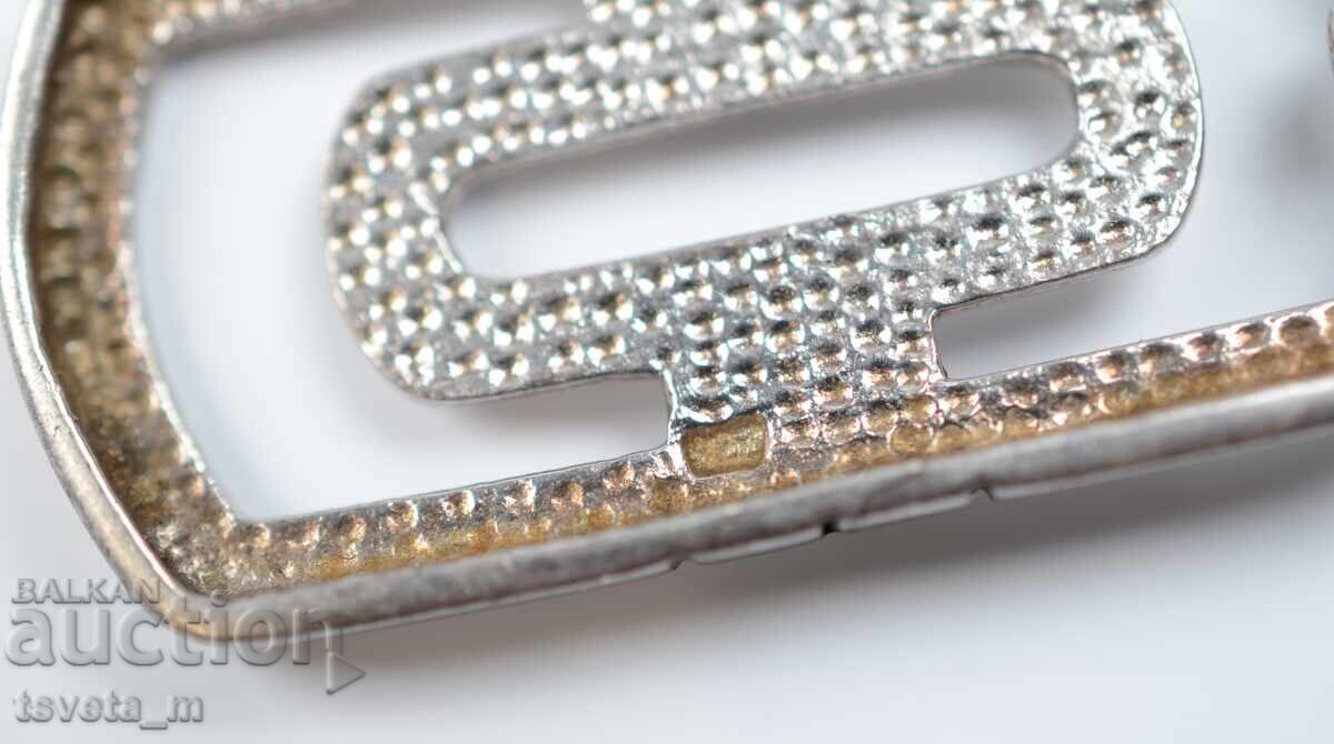 Livrarea Colier cu pandantiv din argint BULGARI Livrarea Colier cu pandantiv din argint BULGARI