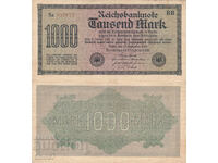 tino37 - GERMANY - 1000 MARKS - 1922 - VF