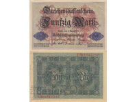 tino37- ΓΕΡΜΑΝΙΑ - 50 ΕΝΣΗΜΑ - 1914- XF