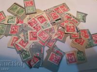 Postage stamps-0.01 cents