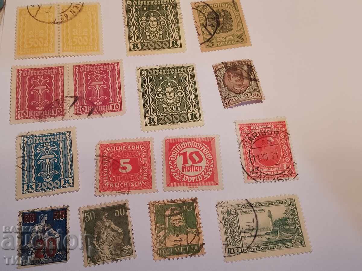 Пощенски марки-0.01ст Пощенски марки-0.01ст