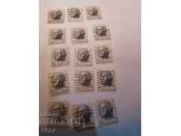 Γραμματόσημα-0,01 σεντ