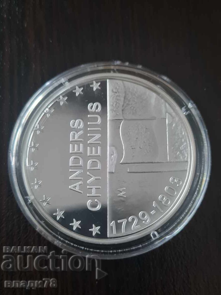 Аукцион Сребърна монета 10 евро 2003 г