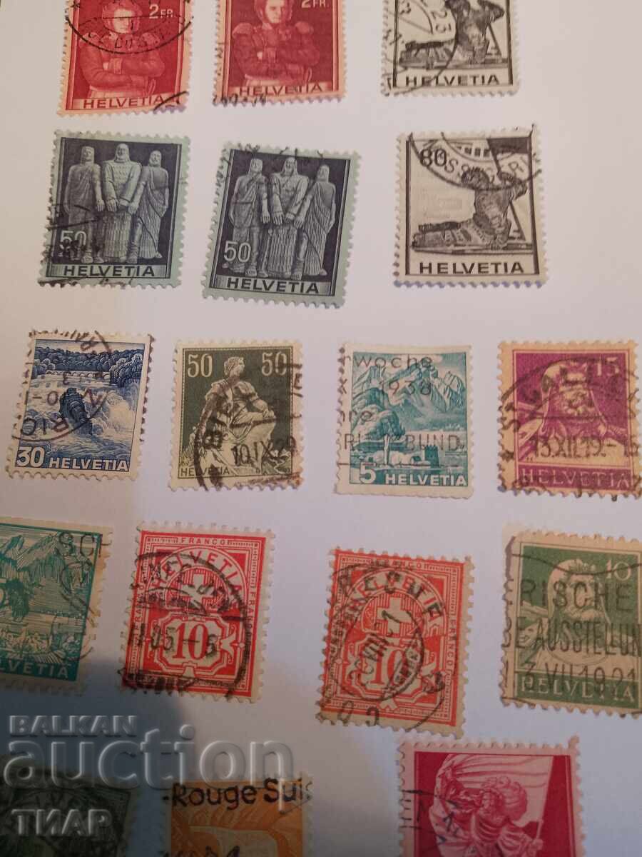 Пощенски марки-0.01ст Пощенски марки-0.01ст