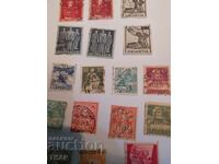 Γραμματόσημα-0,01 σεντ