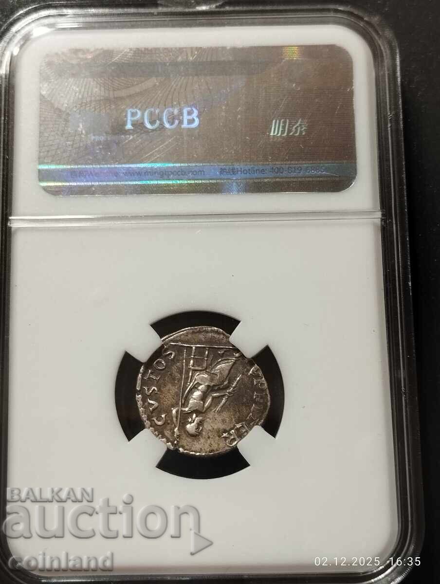 Сребърен денар на имп.Неро-РЕПЛИКА РЕПРОДУКЦИЯ - 6 Сребърен денар на имп.Неро-РЕПЛИКА РЕПРОДУКЦИЯ - 6