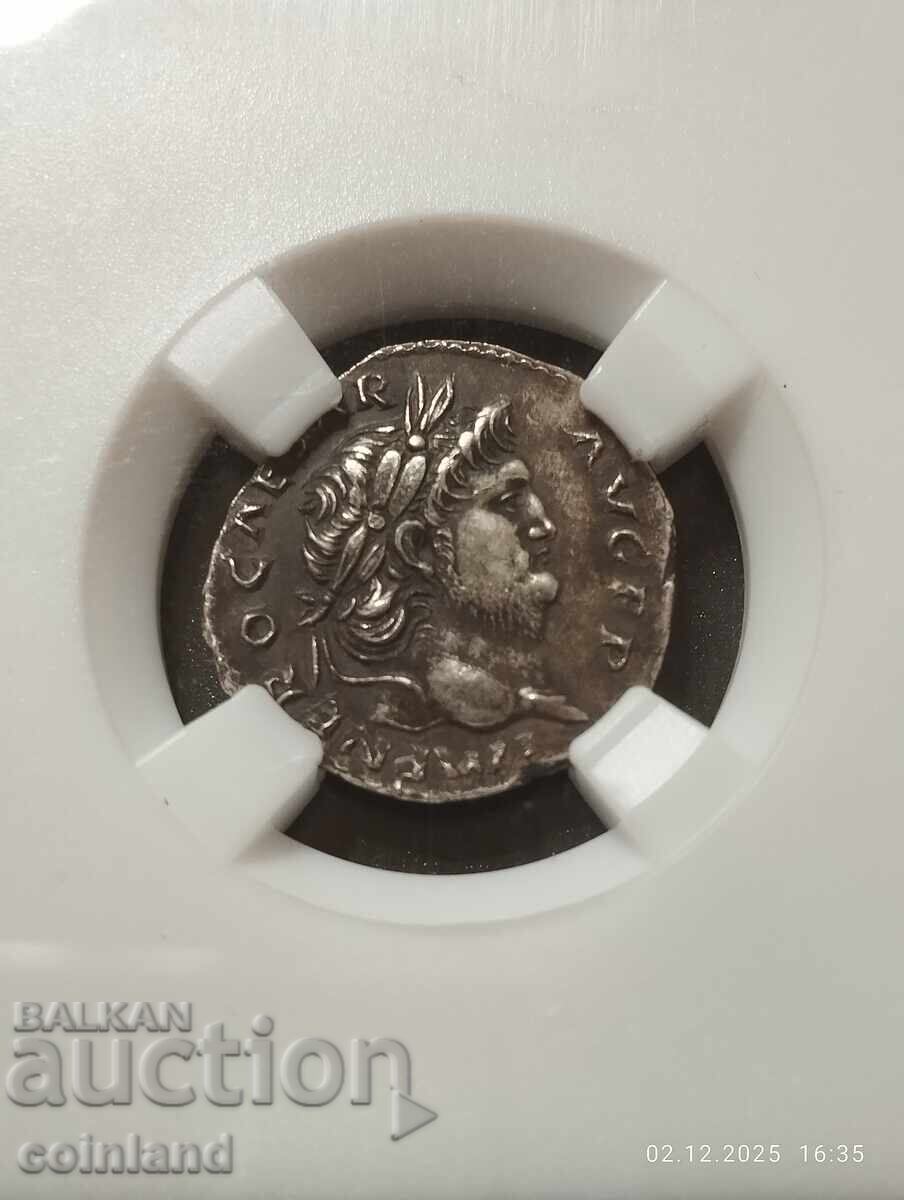 Сребърен денар на имп.Неро-РЕПЛИКА РЕПРОДУКЦИЯ - 7 Сребърен денар на имп.Неро-РЕПЛИКА РЕПРОДУКЦИЯ - 7