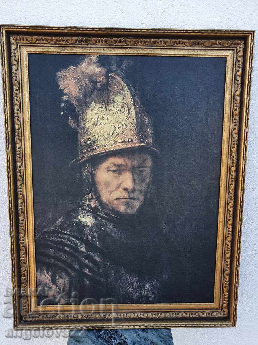 Auction Reproduction on canvas of a famous painting! Auction Reproduction on canvas of a famous painting!