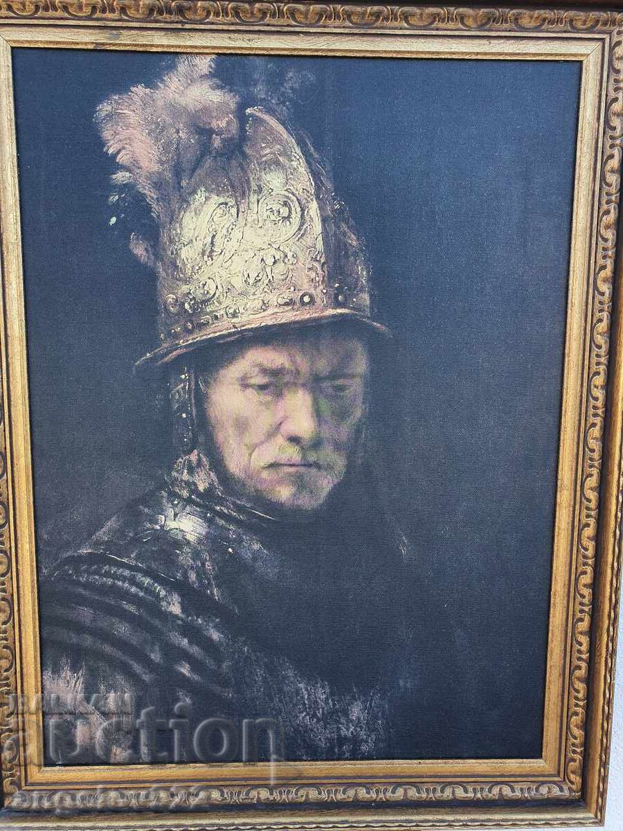 Reproduction on canvas of a famous painting! - 5 Reproduction on canvas of a famous painting! - 5