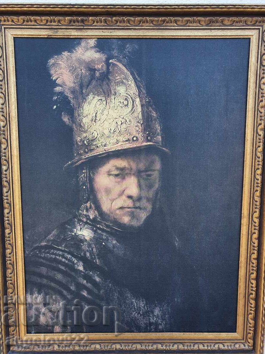 Reproduction on canvas of a famous painting! - 6 Reproduction on canvas of a famous painting! - 6