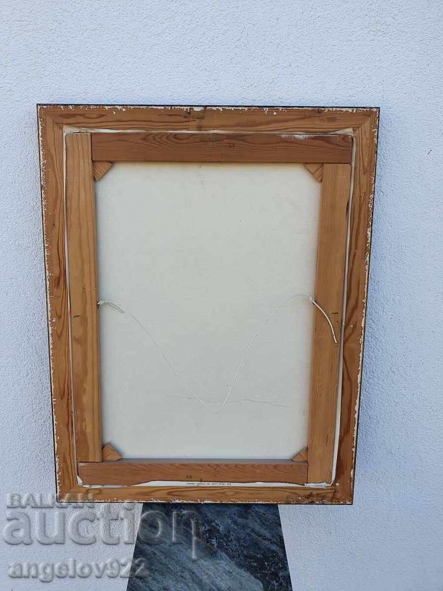 Reproduction on canvas of a famous painting! - 7 Reproduction on canvas of a famous painting! - 7