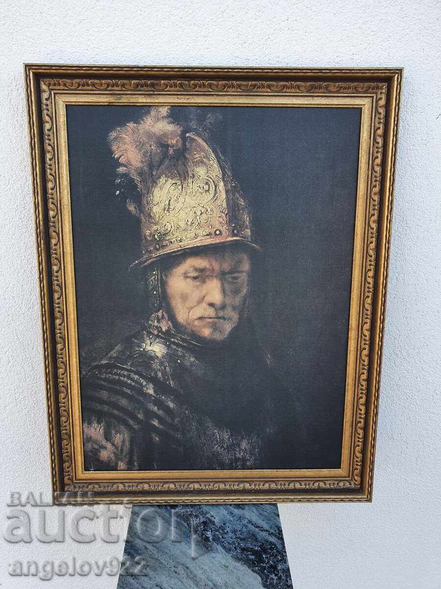 Reproduction on canvas of a famous painting! Reproduction on canvas of a famous painting!