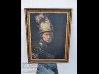 Репродукция върху платно на известна картина!