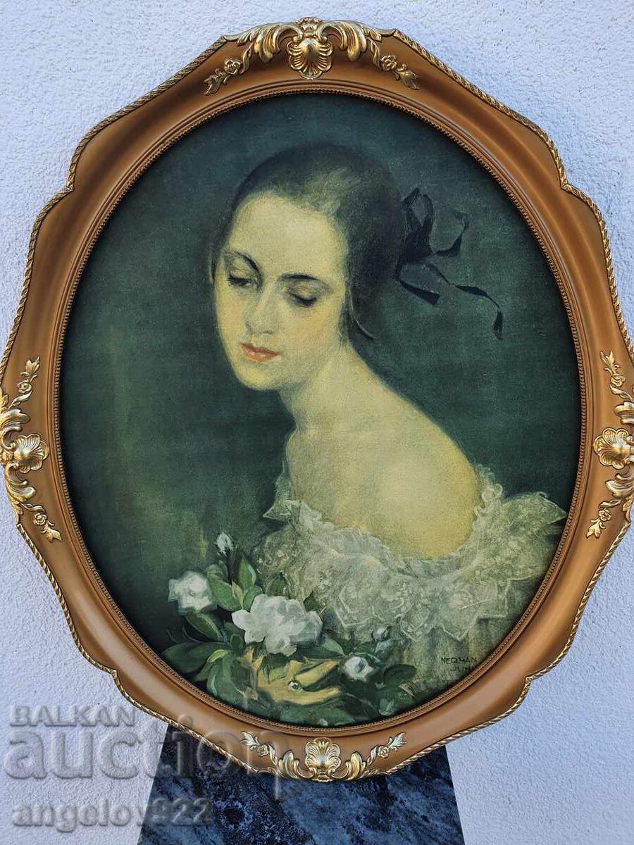 Livrarea Reproducere tablou în ramă frumoasă din lemn!!! Livrarea Reproducere tablou în ramă frumoasă din lemn!!!