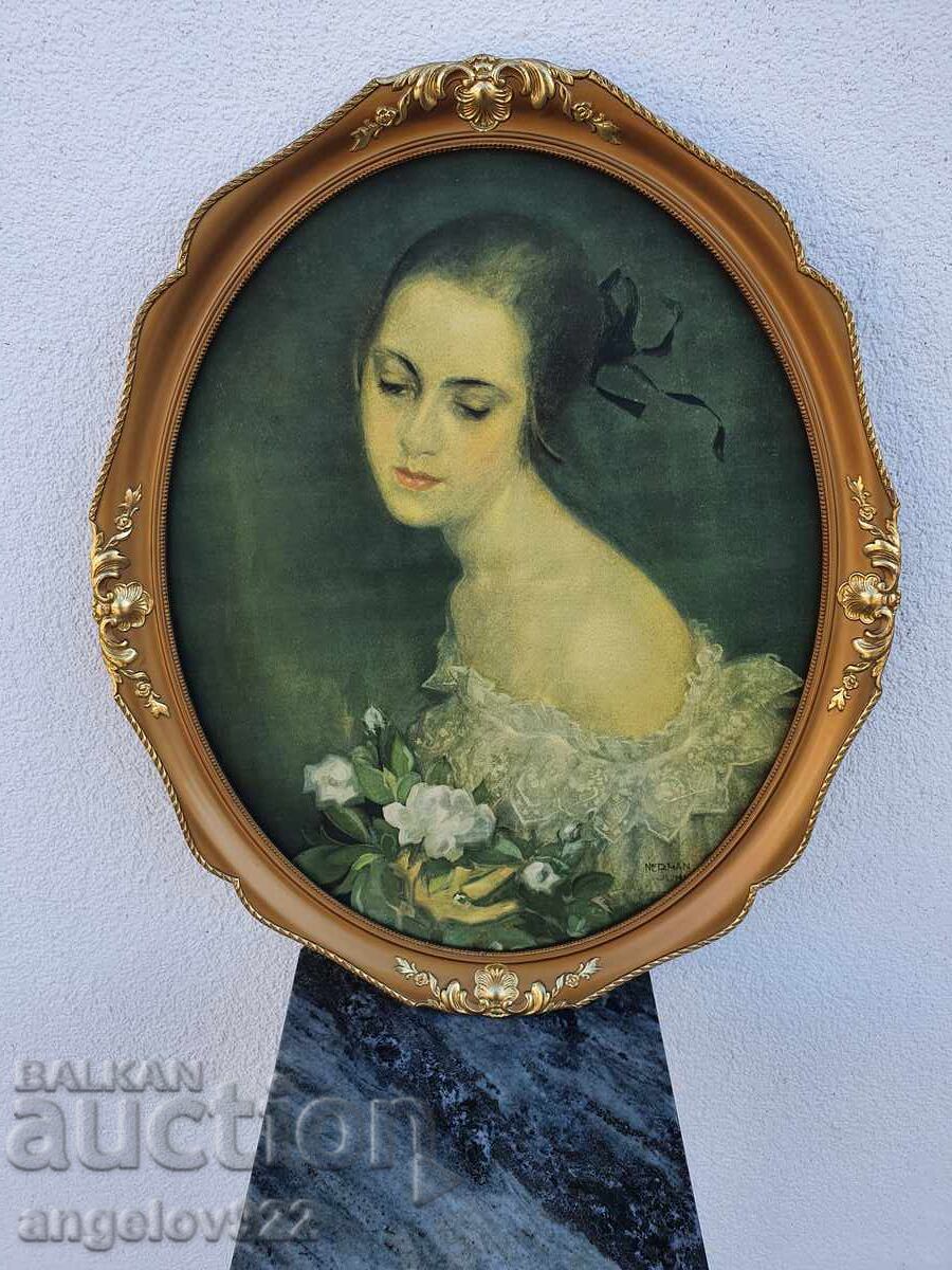 Reproducere tablou în ramă frumoasă din lemn!!! Reproducere tablou în ramă frumoasă din lemn!!!