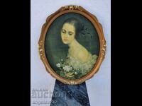 Reproducere tablou în ramă frumoasă din lemn!!!