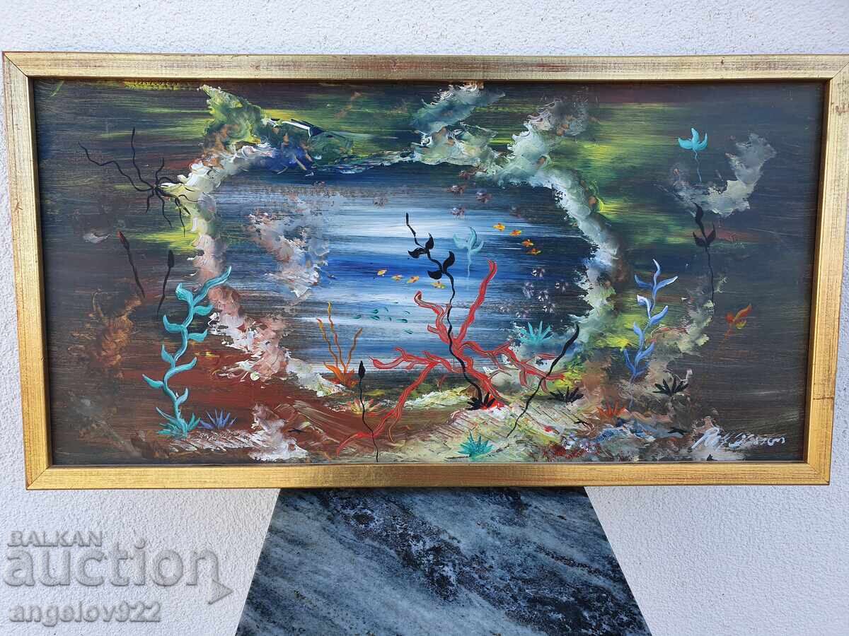 Доставка на Авторска картина с маслени бои върху фазер!!! Доставка на Авторска картина с маслени бои върху фазер!!!