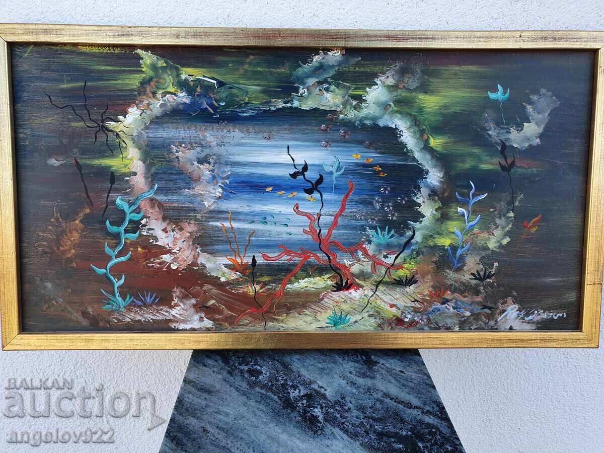 Авторска картина с маслени бои върху фазер!!! - 5 Авторска картина с маслени бои върху фазер!!! - 5