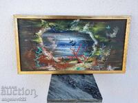 Original oil painting on phaser!!!