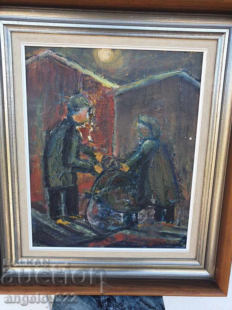 Delivery of Original oil painting on phaser!!! Delivery of Original oil painting on phaser!!!