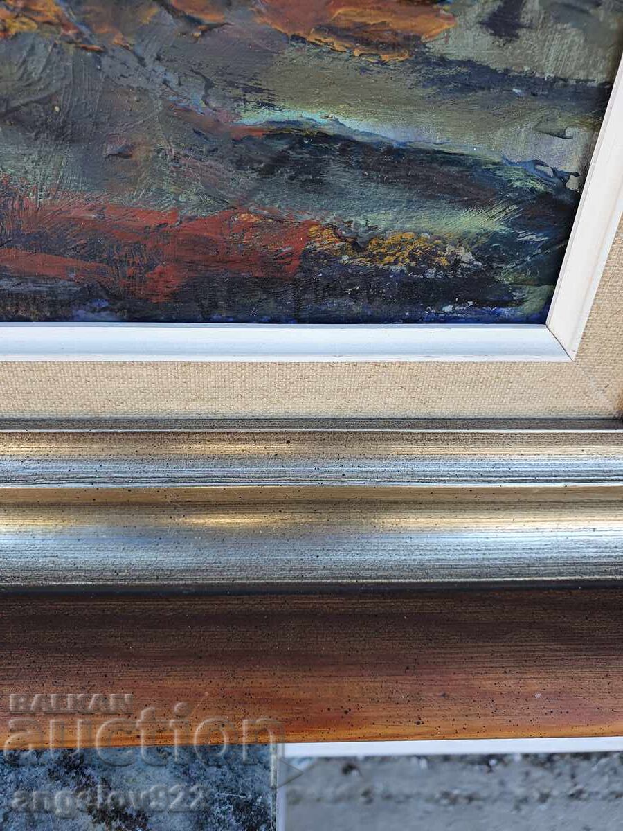 Original oil painting on phaser!!! - 6 Original oil painting on phaser!!! - 6