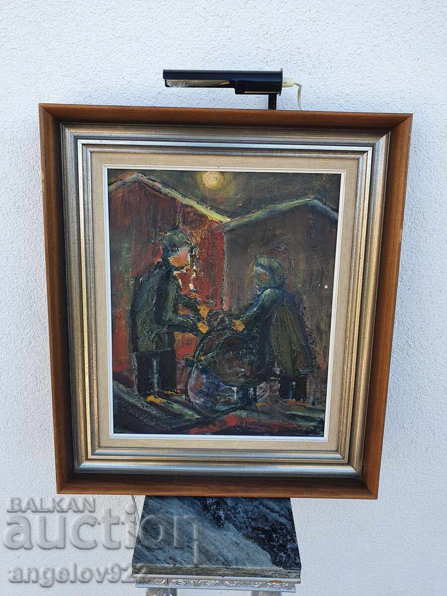 Original oil painting on phaser!!! Original oil painting on phaser!!!