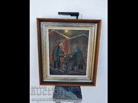 Original oil painting on phaser!!!