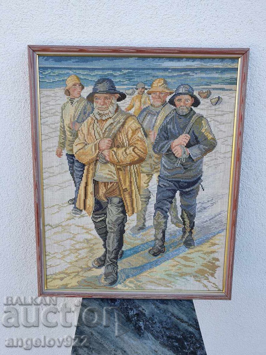 Красив гоблен!!! с цена 0.01 лв. | € 0.01