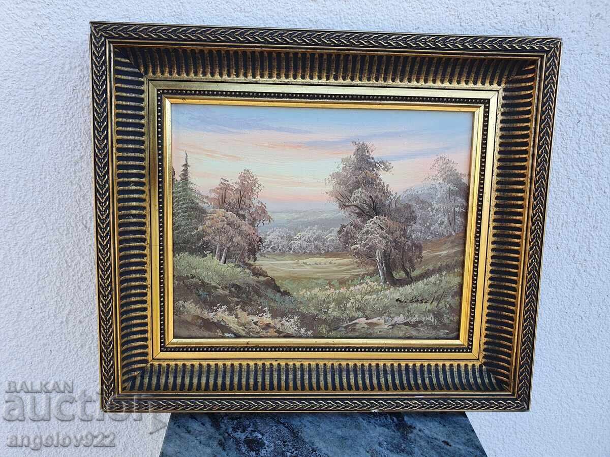 Παράδοση Πρωτότυπη ελαιογραφία σε καμβά!!! Παράδοση Πρωτότυπη ελαιογραφία σε καμβά!!!