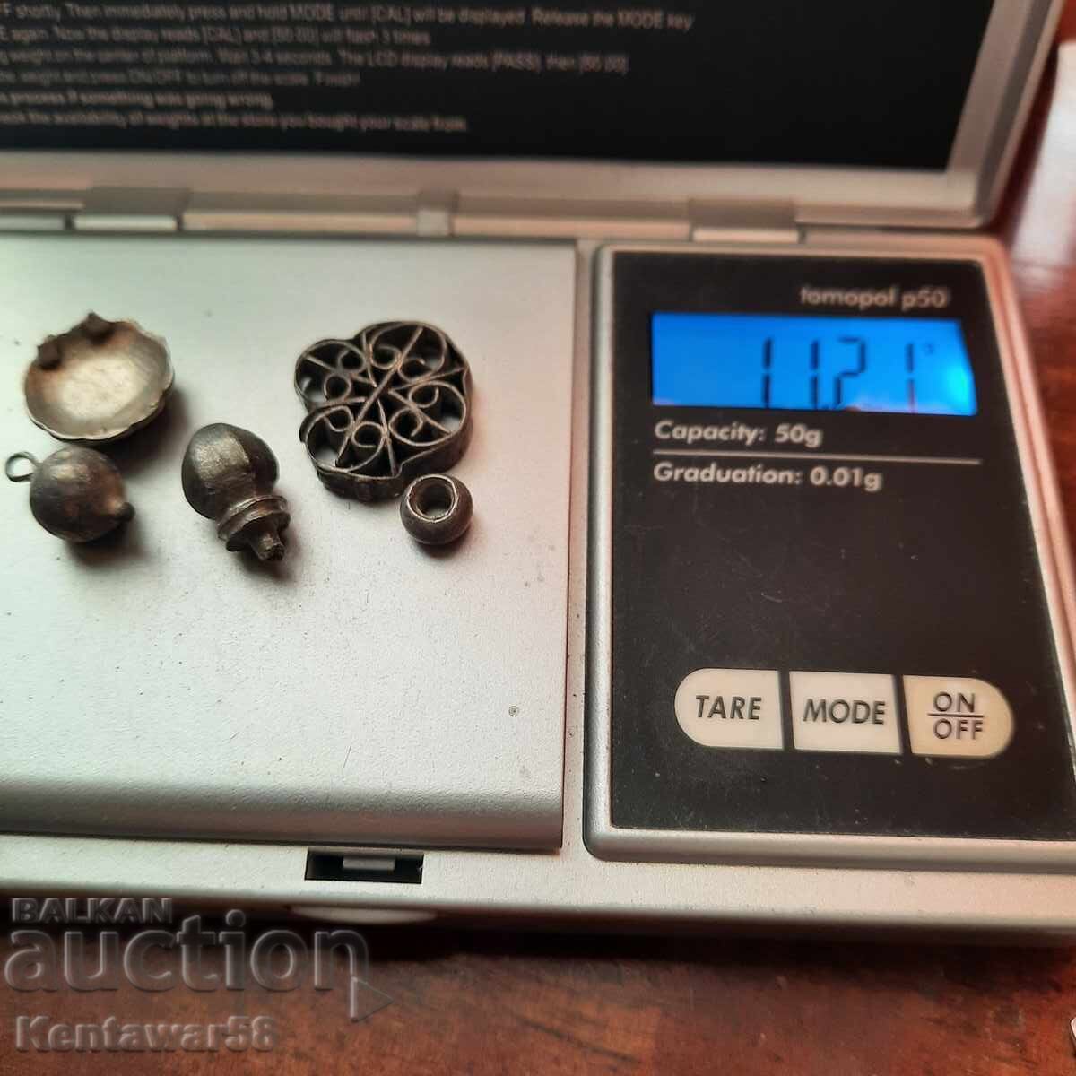 Delivery of Silver - Silver jewelry parts Delivery of Silver - Silver jewelry parts