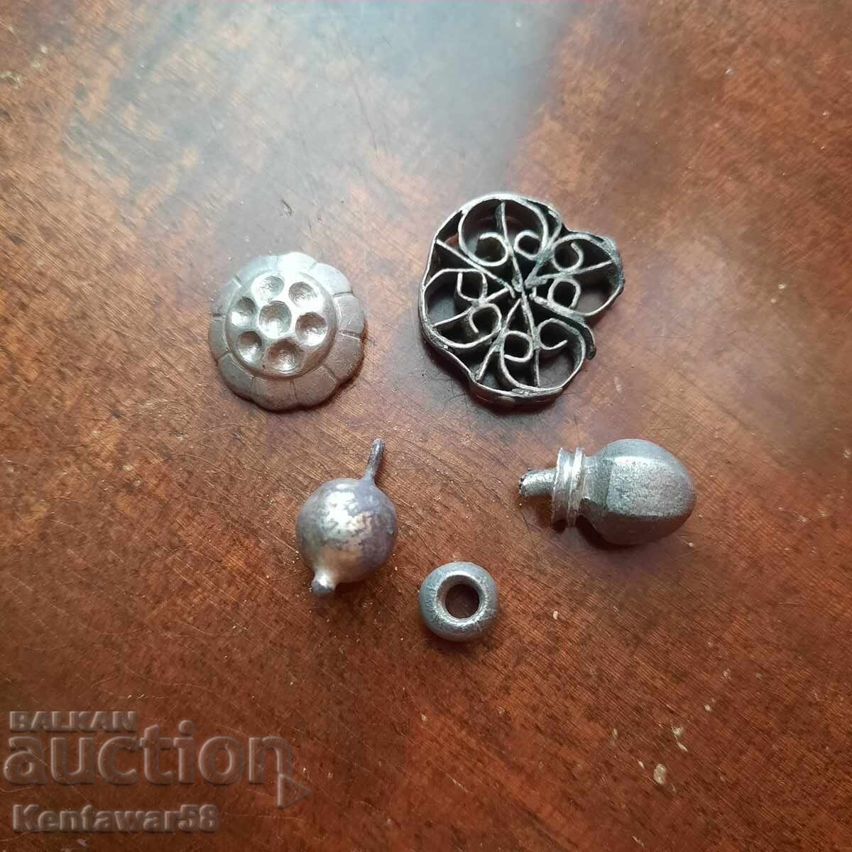 Silver - Silver jewelry parts Silver - Silver jewelry parts